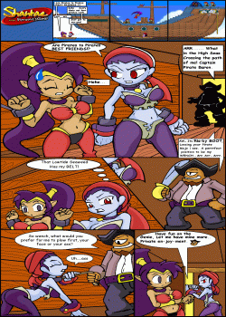 Shantae And The Pervert's Curse